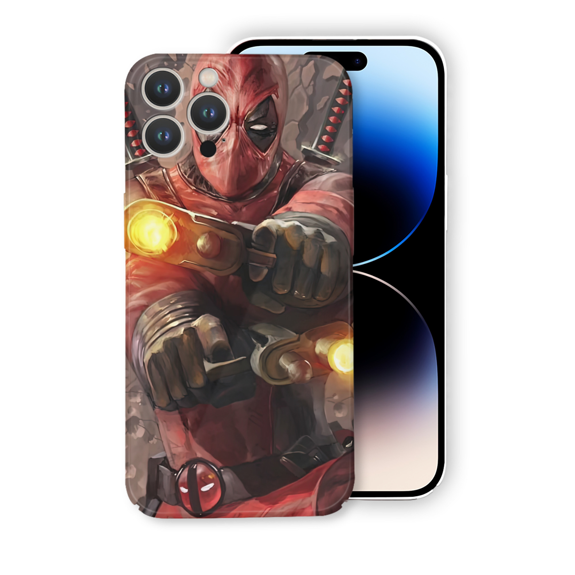 （画像用） Deadpool デッドプール 【iPhone 14シリーズ対応】ハードケース